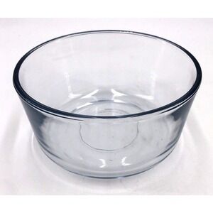 Anchor Hocking Mixing Bowl Prep Small Round Clear Glass 1 QT 4 Cups Kitchenware